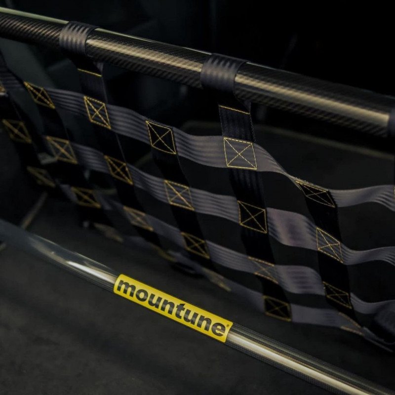 Clubsport Set - Strebe mit Netz für Ford Fiesta ST MK6